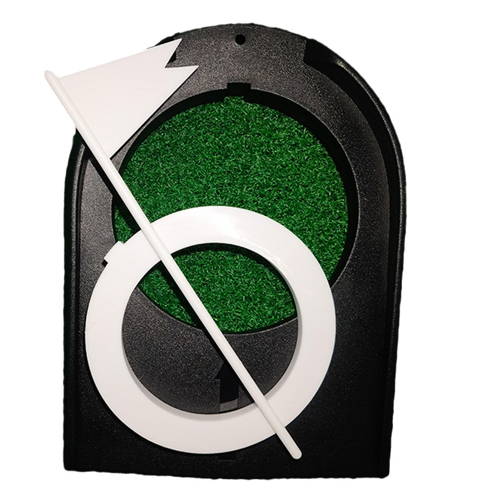 Golf Putter Plastic Golf Putter Detachable Putter Plate Indoor and Outdoor Putter Exerciser Beginner