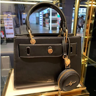 LYN autumn and winter belt buckle women's bag portable shoulder crossbody tote bag