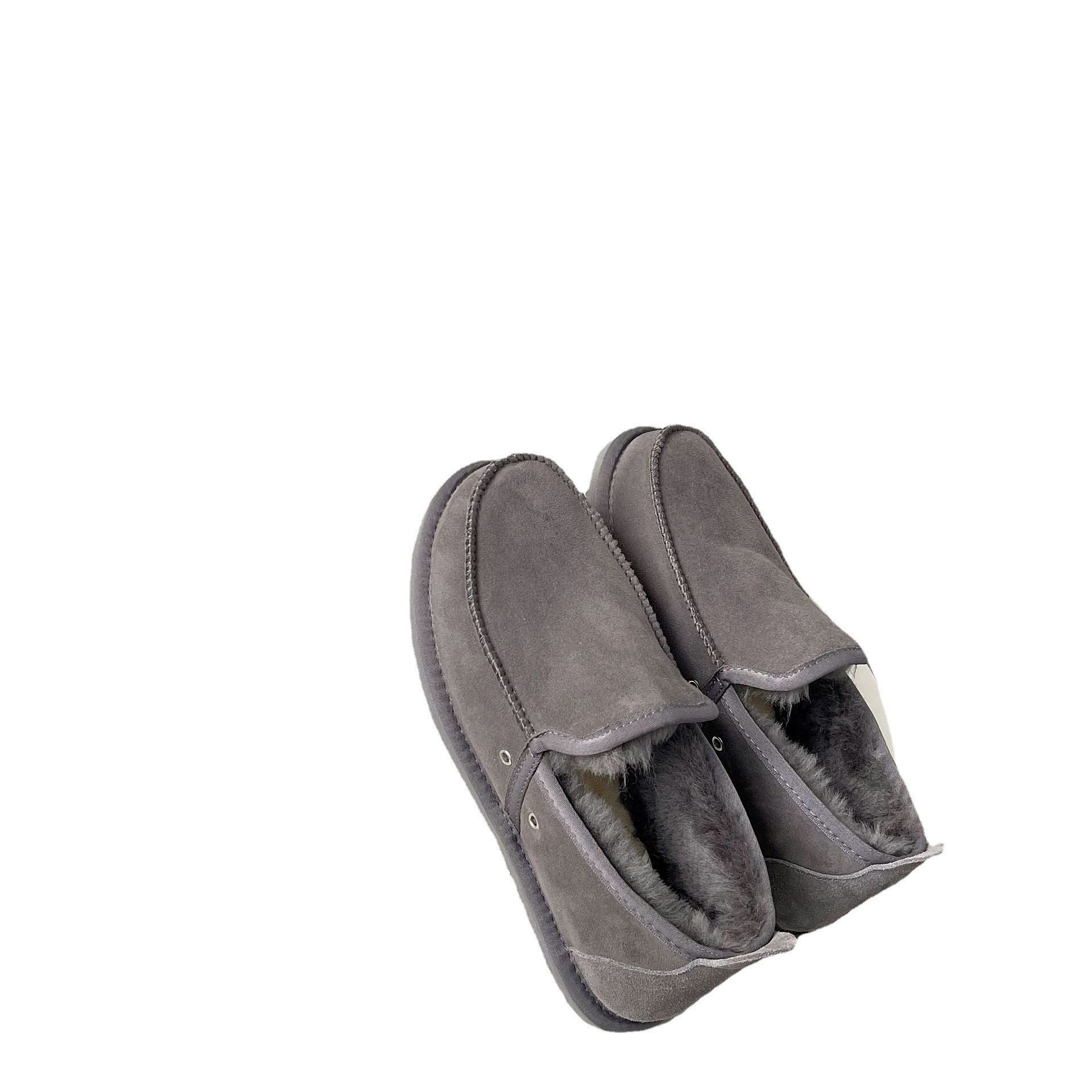 Henan Sangpo Sheep Fur One Snow Boots Winter Warm Home Cotton Shoes Outer Wear Casual Fur Shoes Manufacturers