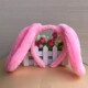 Plush Pink Dog Ears