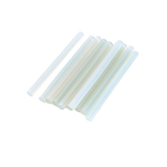 Maiqiang hot melt glue stick 7mm transparent hot melt glue stick stick glue high viscosity glue stick 11mm stick glue