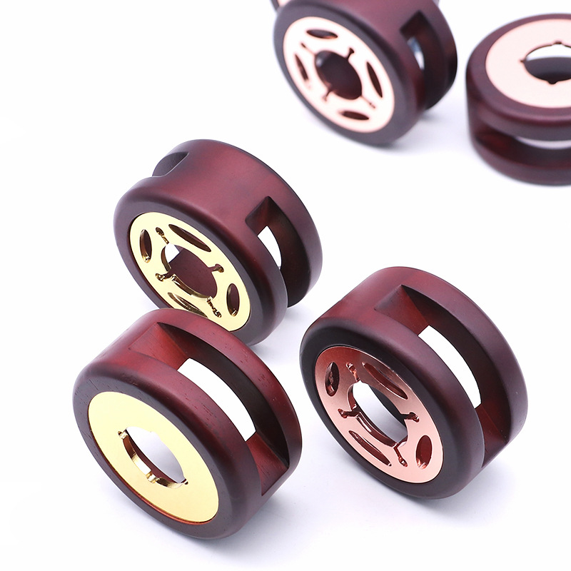 Fire Paint Seal Furnace Iron Fawn Furnace Hollow Round Fire Paint Furnace Retro Wax Strip Wax Bar Furnace