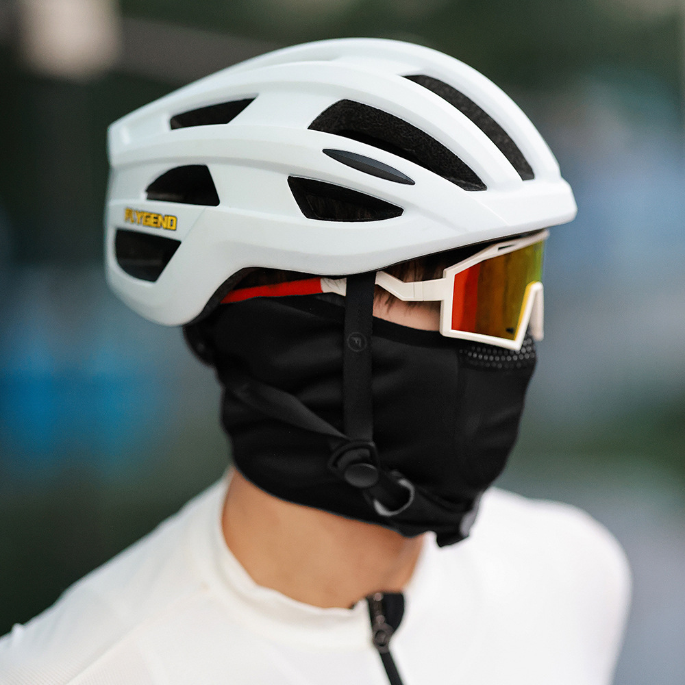WOSAWE Road Bike Fleece Cold Face Protection Riding Mask Ski Running Wind Mask