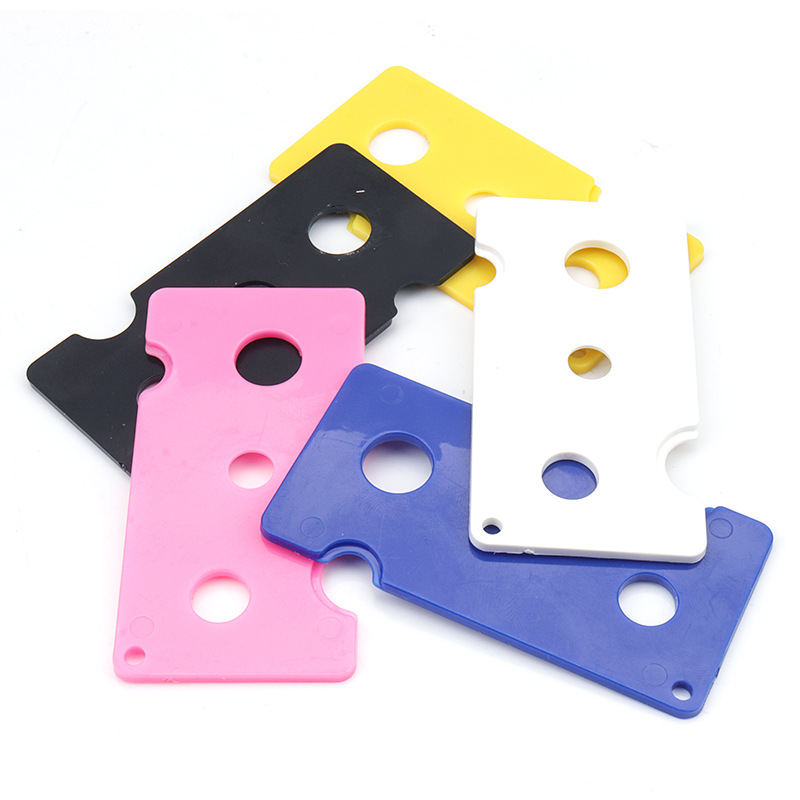 Gold oil bottle porous bottle opener screwdriver multifunctional plastic bottle opener perfume bottle rolling bead bottle opener