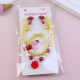 Red Rose 5-piece set [including clip]]