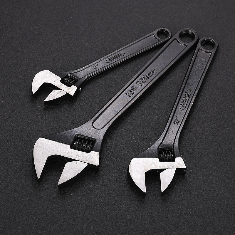 Factory wholesale live wrench self-tightening wrench multi-function wrench live wrench manual live wrench adjustable wrench
