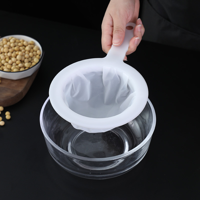 Kitchen Soymilk Filter Screen Baby Food Juice Red Wine Colander Oil Grid Household Filter Residue Artifact Wholesale