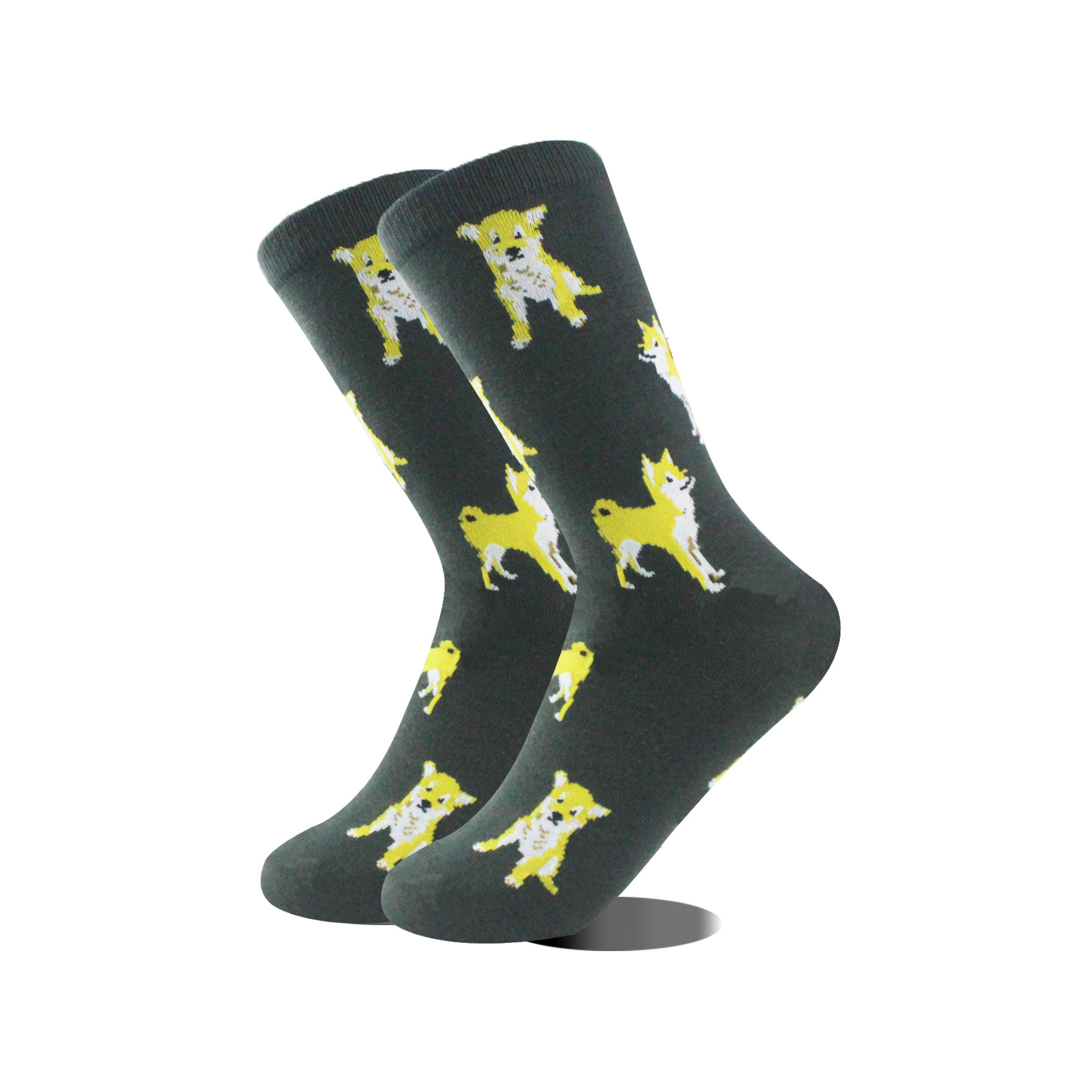 Adorable Cotton Socks Featuring Cute Pet Designs_voghion.com
