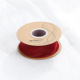 A fish tail ribbon roll [wine red] 4cm * 10 yards; Multi-specification
