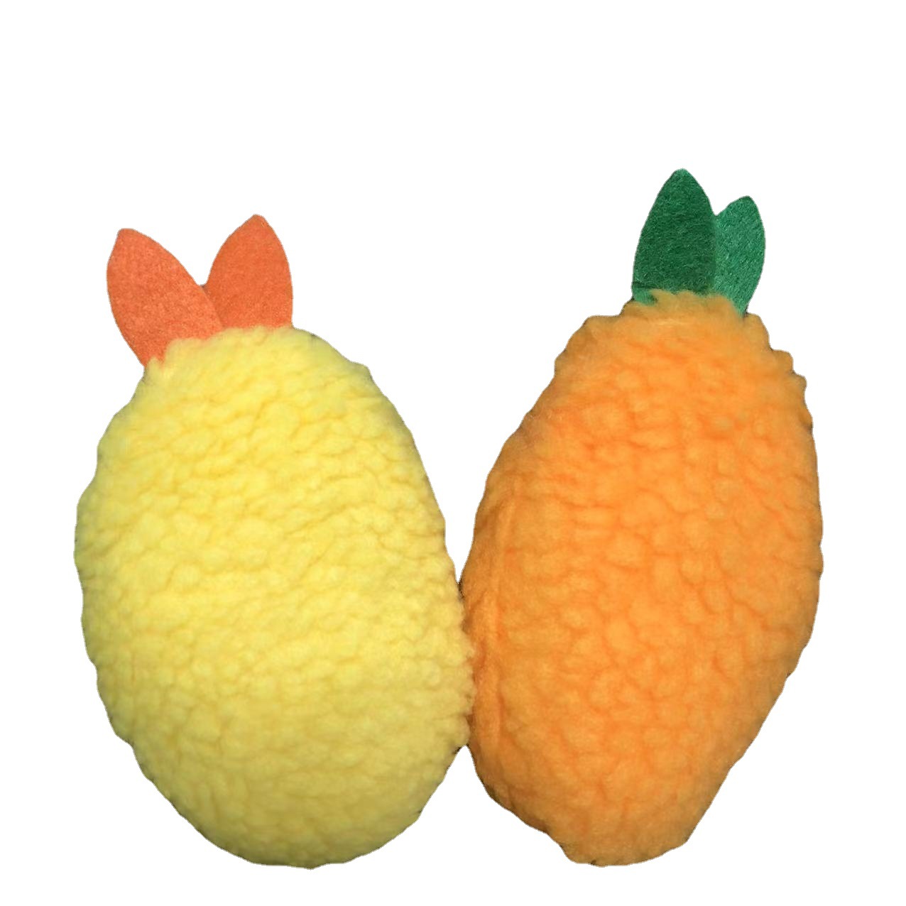 Cross-border New Cat Toy Dog Voice Toy Cute Plush Shrimp Tooth Cleaning Molar Pet Products Wholesale