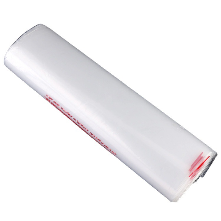 PE bag spot wholesale transparent bag printable high pressure bag bag garment bag bag bag bag bag PE self-adhesive bag