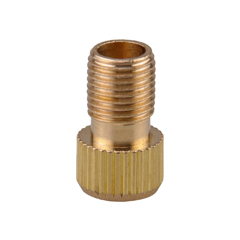 Bicycle valve adapter 15 pieces bicycle valve group valve adapter SVAV DV bicycle pump