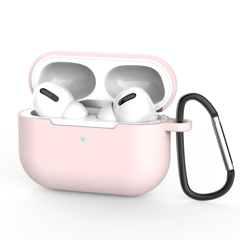 iPhone Earphone Case airpodspro Earphone Case airpods Protective Case Bluetooth Headset Silicone Protective Case
