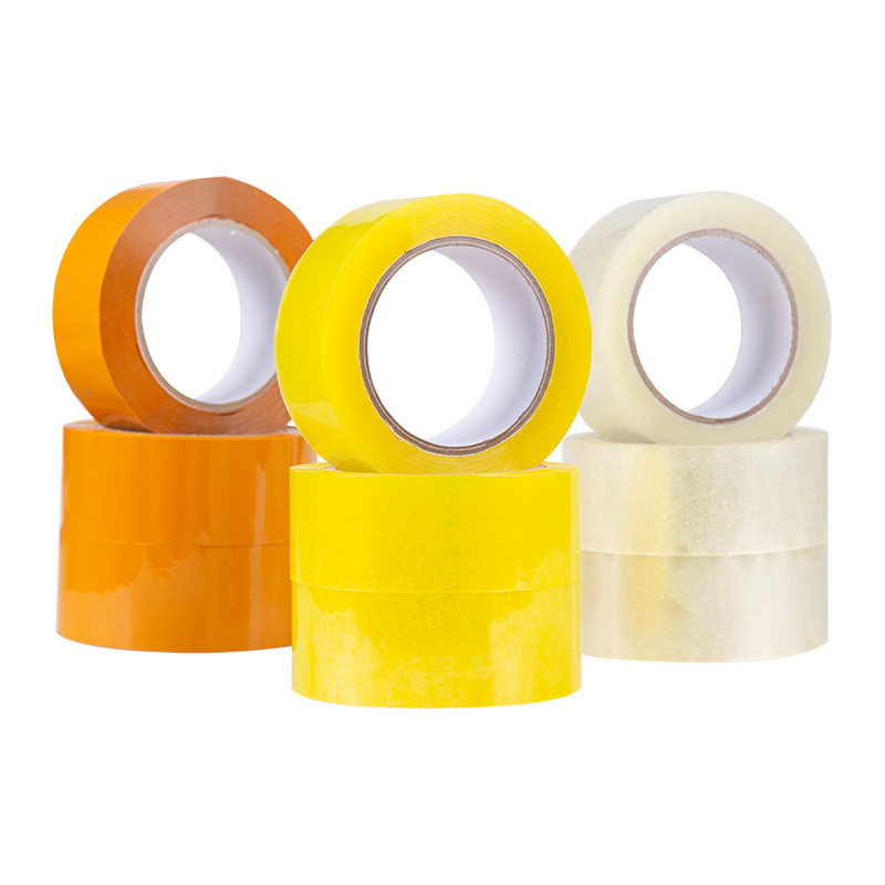 4.3 transparent tape wholesale large roll beige sealing tape packing tape transparent sealing tape