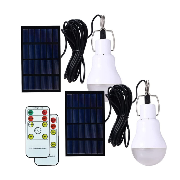 家庭用屋外充電リモコン太陽エネルギー電球eu省エネキャンプ設計緊急太陽エネルギー誘導灯|undefined