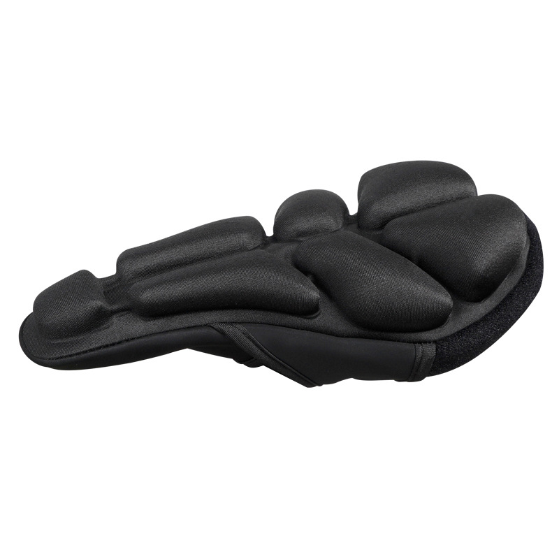 Inflatable Bicycle Cushion Shockproof Heat Dissipation Mountain Bike Road Bike Saddle Cushion Bicycle Cushion Cover