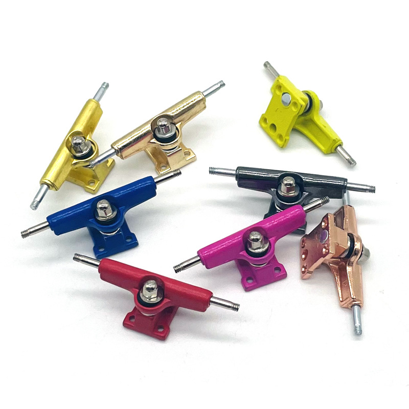 Finger skateboard alloy color wide bracket professional alloy bracket bridge fingertip skateboard silver nickel plated bridge accessories bridge