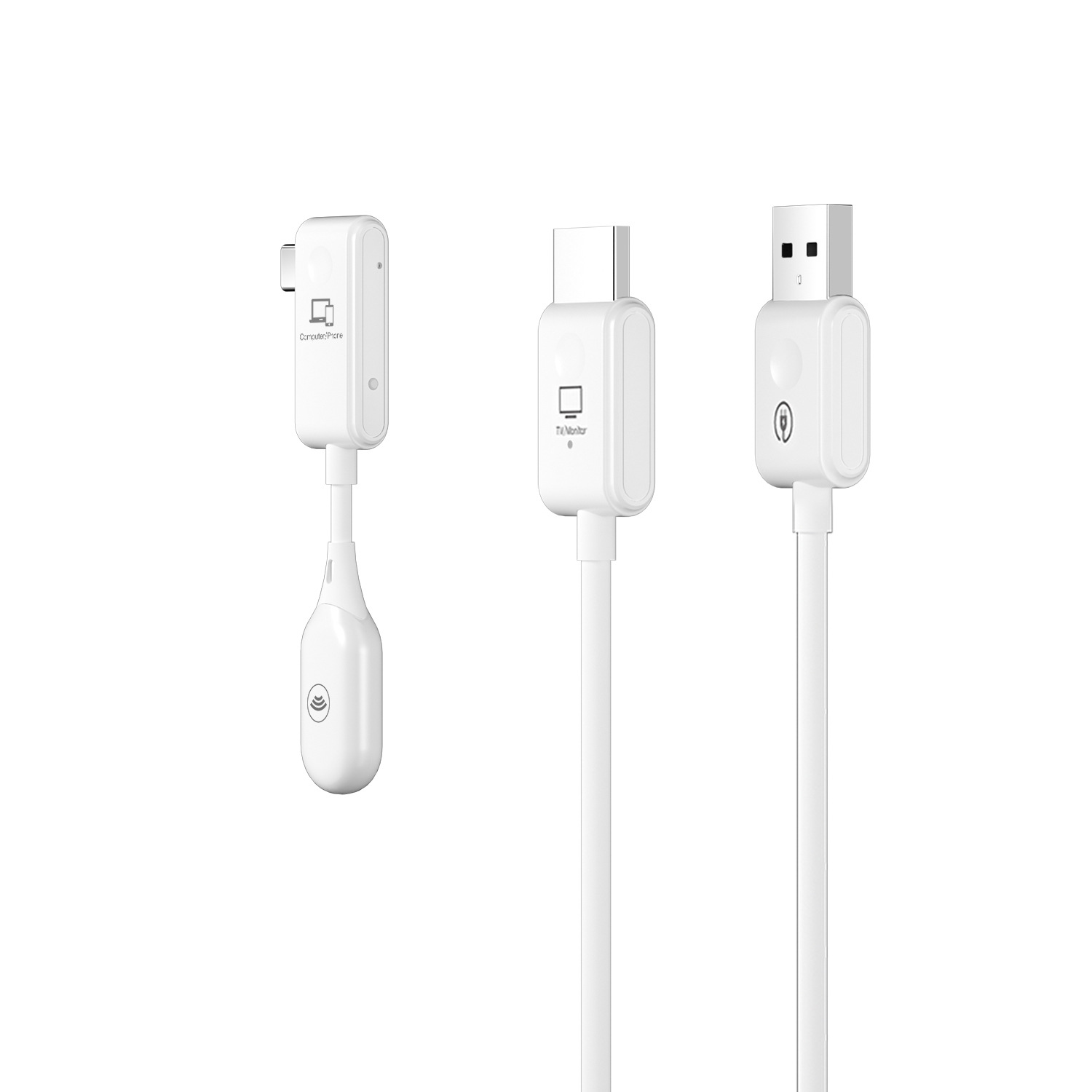 CS7 Point-to-Point Plug and Play Wireless HDMI Extension Cable Conference Type-c Same Screen Computer Screen Hd