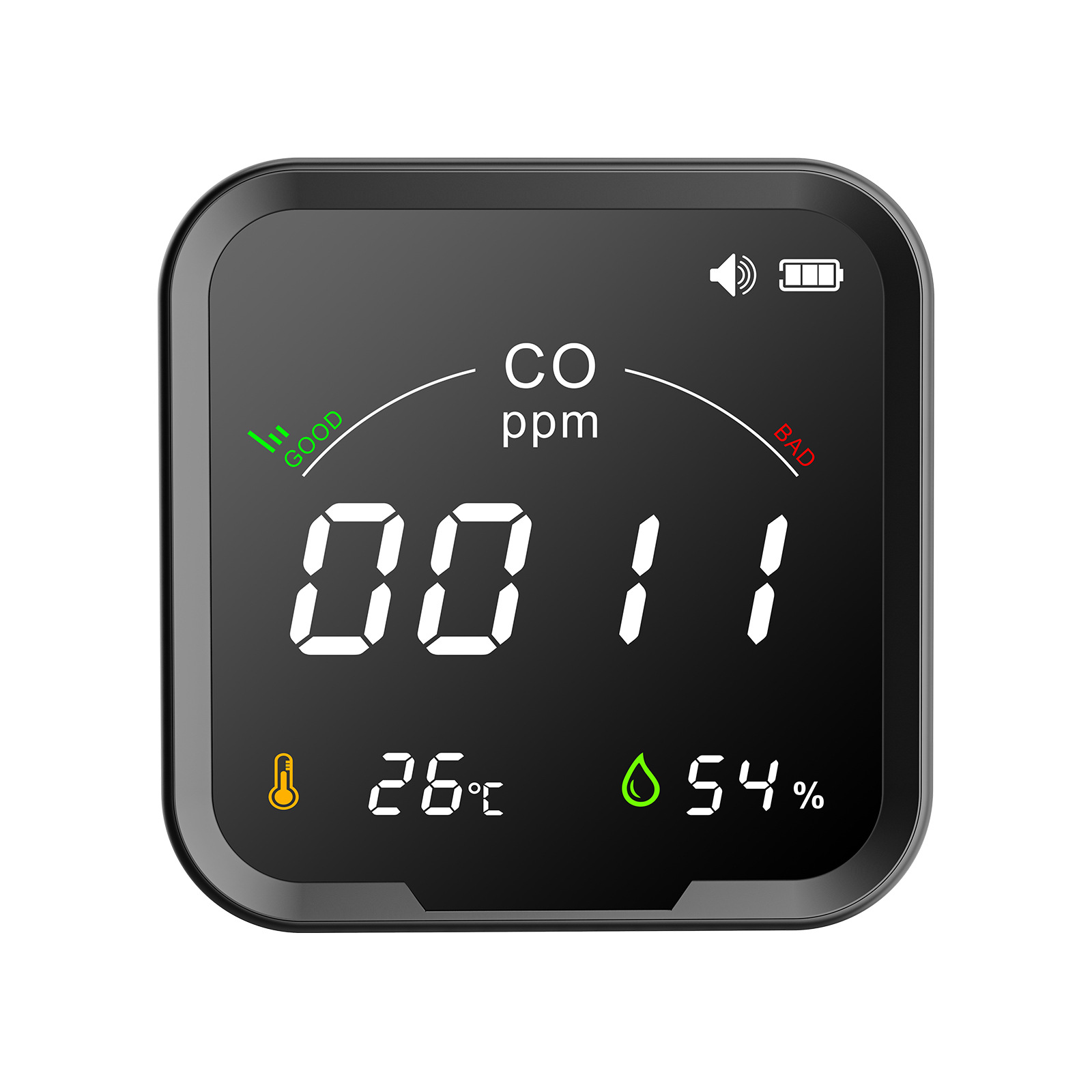 SOURCE Factory export carbon monoxide alarm Household CO alarm anti-carbon monoxide poisoning detector