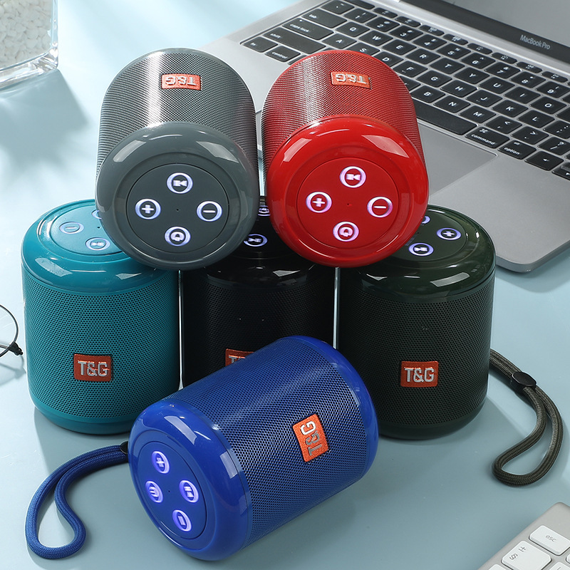 TG519 Outdoor Wireless Bluetooth Speaker Card Audio Rechargeable Portable Mini Subwoofer Mobile Phone Small Audio