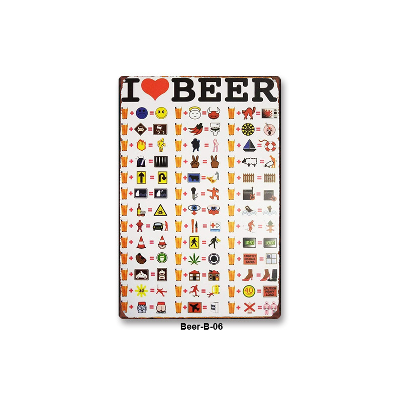 Retro Nostalgic Tin Painting License Plate Wall Bedroom Pendant Wall Creative Bar Wall Decorations Room Wall Decorations