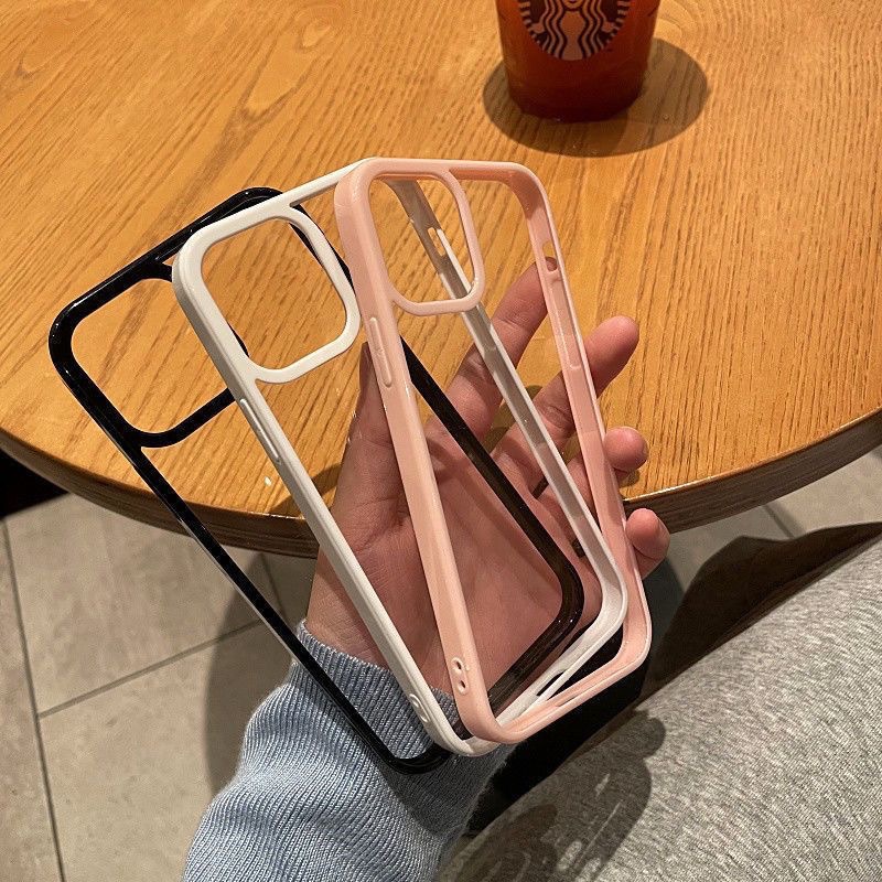小紅書DIY潮殼14promax蘋果13手機殼iPhone12女xr7情侶11軟