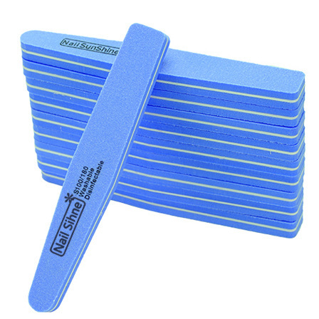 Diamond shaped sponge rub blue