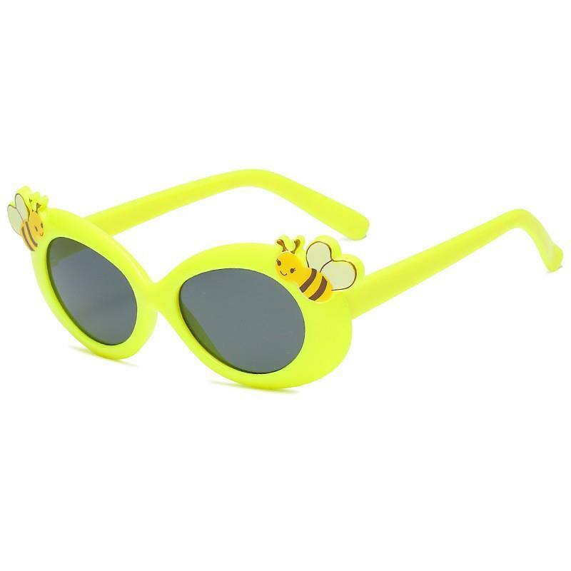 New children's sunglasses cute doll cartoon sun protection dustproof eye protection boys and girls sunglasses kids girls foreign trade glasses