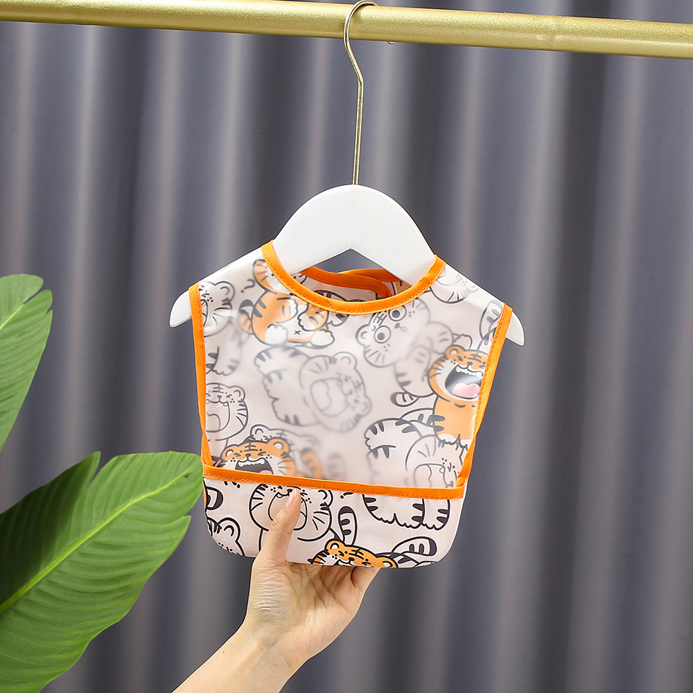 Baby Meal Big Meal Bag Bib Sleeveless Breathable Summer Baby Bib Slip Towel Children's Cover