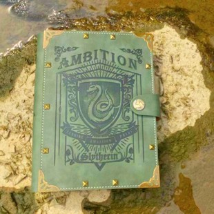 Genuine Harry Potter A5 Loose-leaf Book Hogwarts College Card Book Four College B5 Loose-leaf Book Vintage Notepad