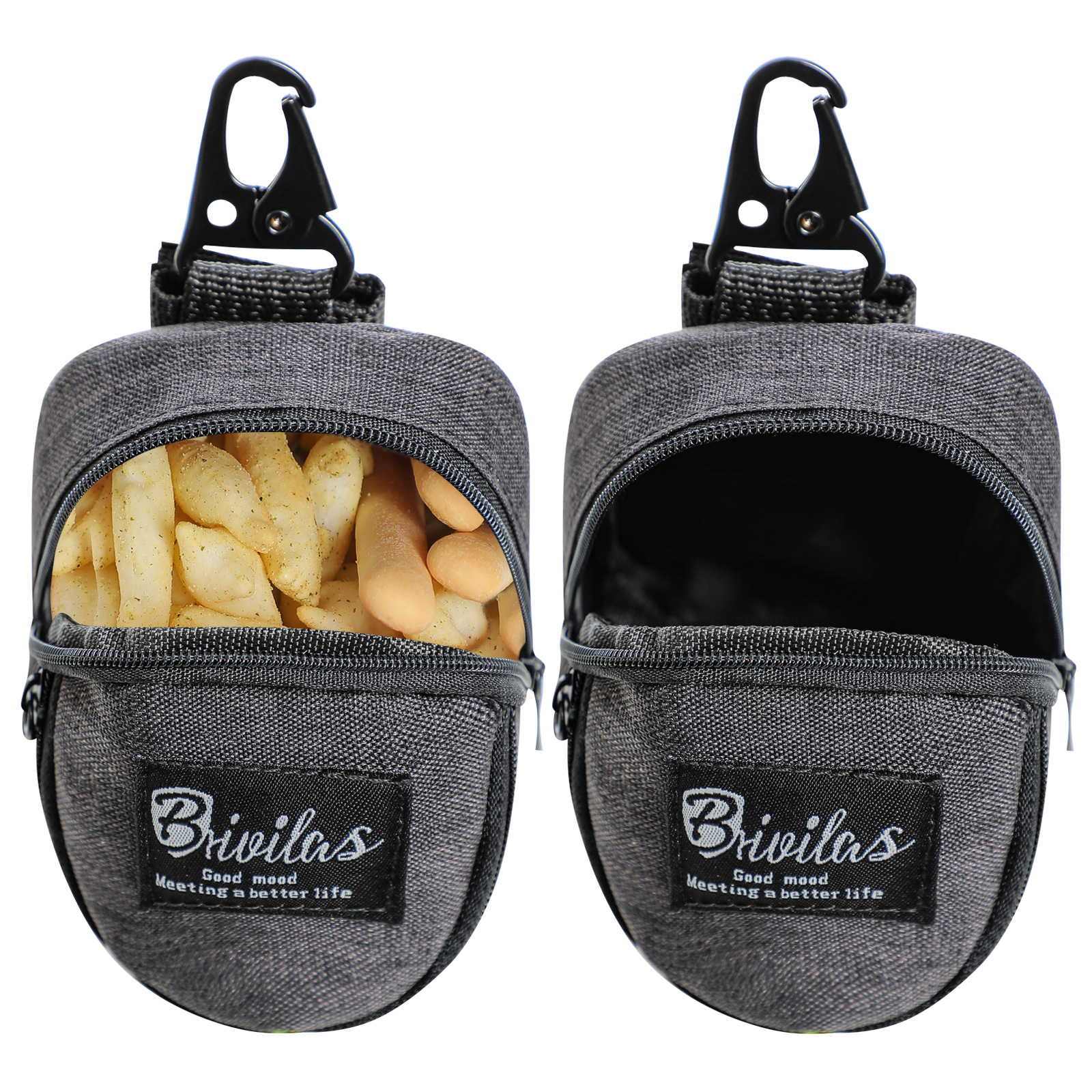 Cross-border dog walking bag dog excrement bag explosion simple pet stool bag outdoor dog walking snack bag pet garbage bag