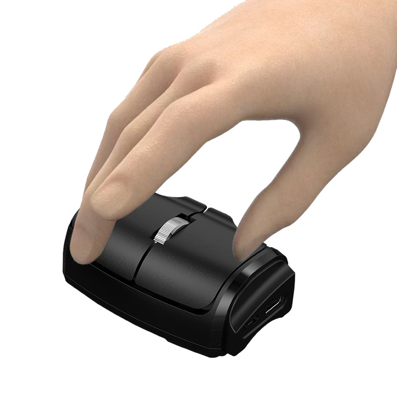 Geyes new Bluetooth wireless dual-mode mini lazy finger ring mouse private Model Business Office cross-border gift