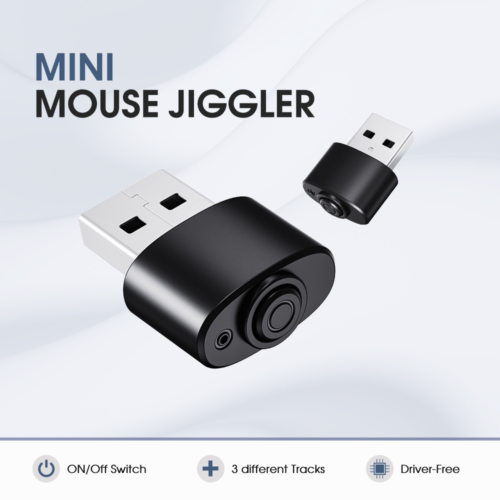 Cross-border hot virtual mouse to prevent computer lock screen from going out sleep mouse controller mouse mover