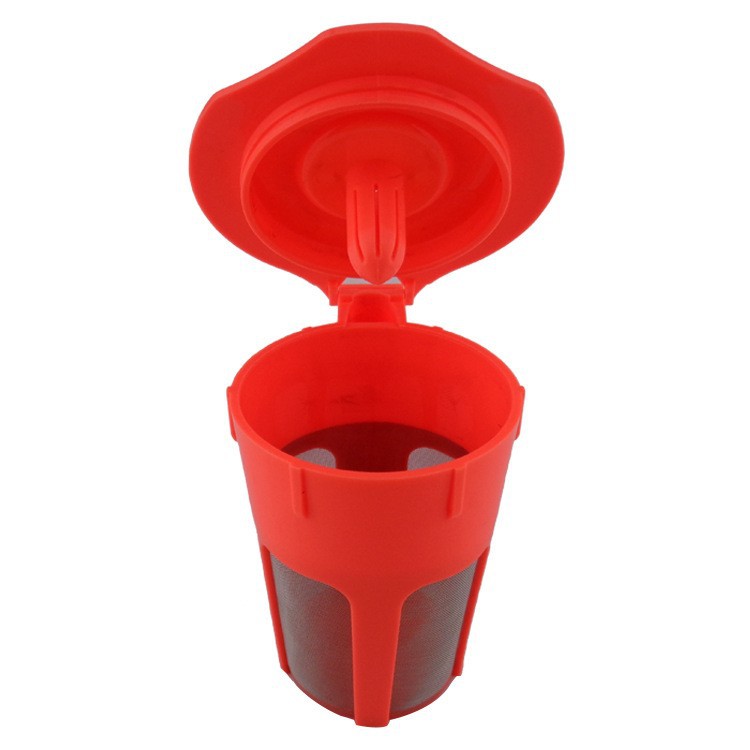 capacity cup k cup coffee filter cup drip keurig refill capsule shell