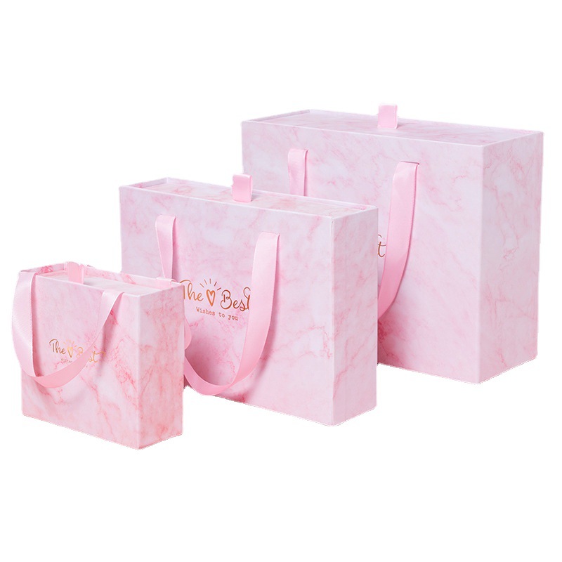 Pull-out Box pink Gift Box Packaging Box Empty Box Accompanying Gift Box Jewelry Lipstick Cosmetic Box Drawer Box
