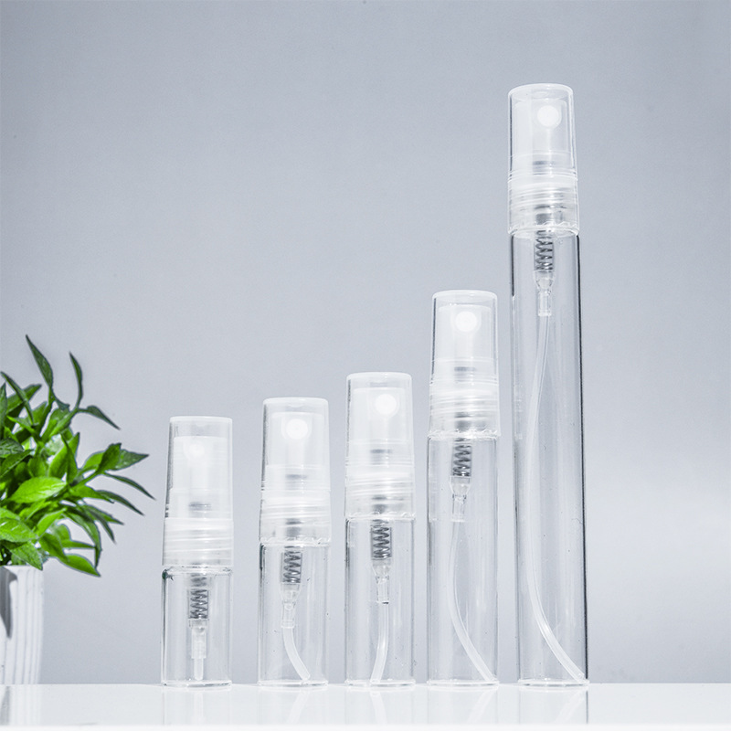 2ml 3ml 5ml 10ml香水分注瓶香水サンプル瓶ガラススプレー瓶試用セット|undefined