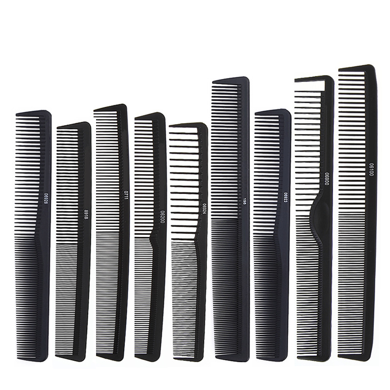 Hair Cutting Tony Cap Pointed Tail Comb Plastic Comb Steel Needle Styling Hair Comb Highlight Dye Hair Comb Hair Salon Hair Tools