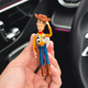 Woody perfume clip