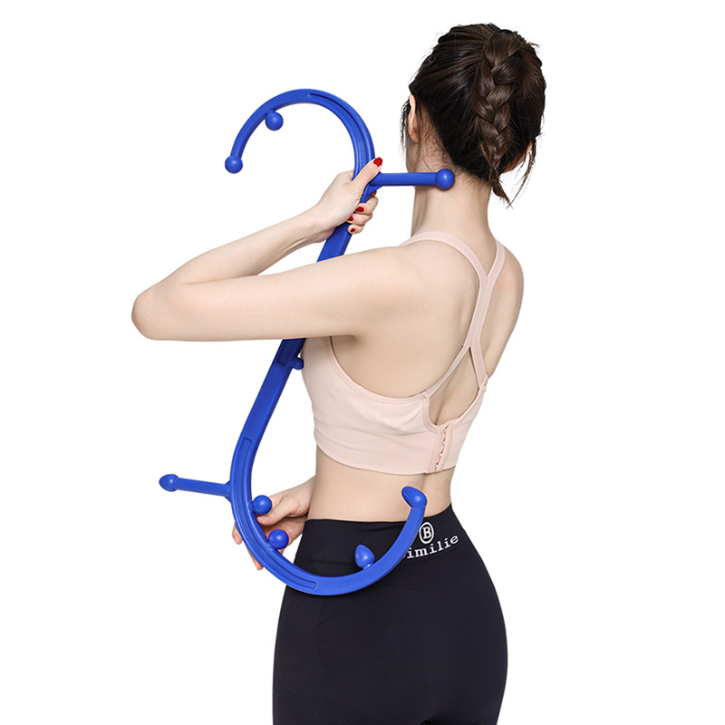 Body Back Buddy Trigger Point Muscle Relaxation Massage Stick/Stick Thera Cane