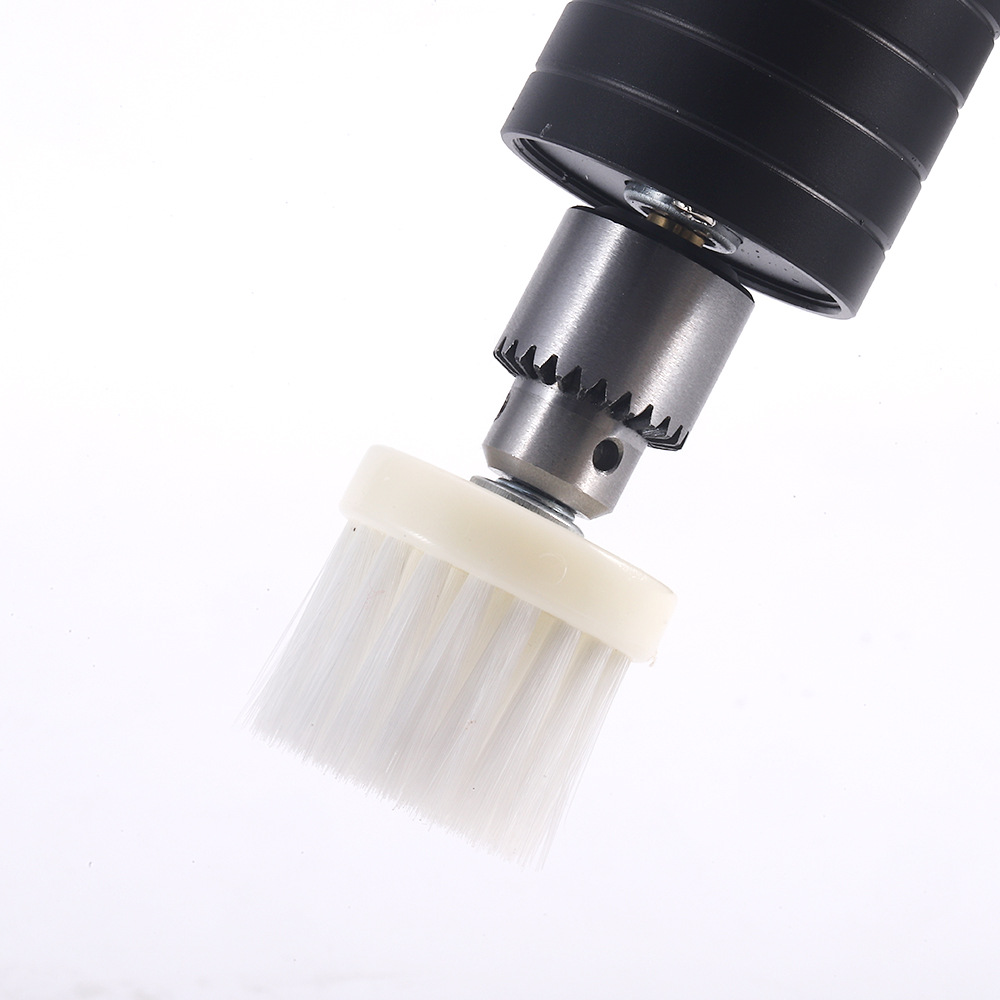 48W Black Metal Shell Steel Chuck Wen Play Brush Electric Drill Walnut Bodhi King Kong Wen Play Cleaning Hand-held Electric Mill