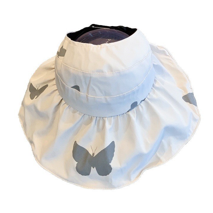 Spring big head hat women's double-sided commuter fashion fisherman hat women's summer outdoor sports sun protection hat