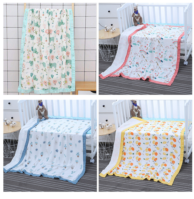 Bamboo Cotton Bath Towel - Style 5