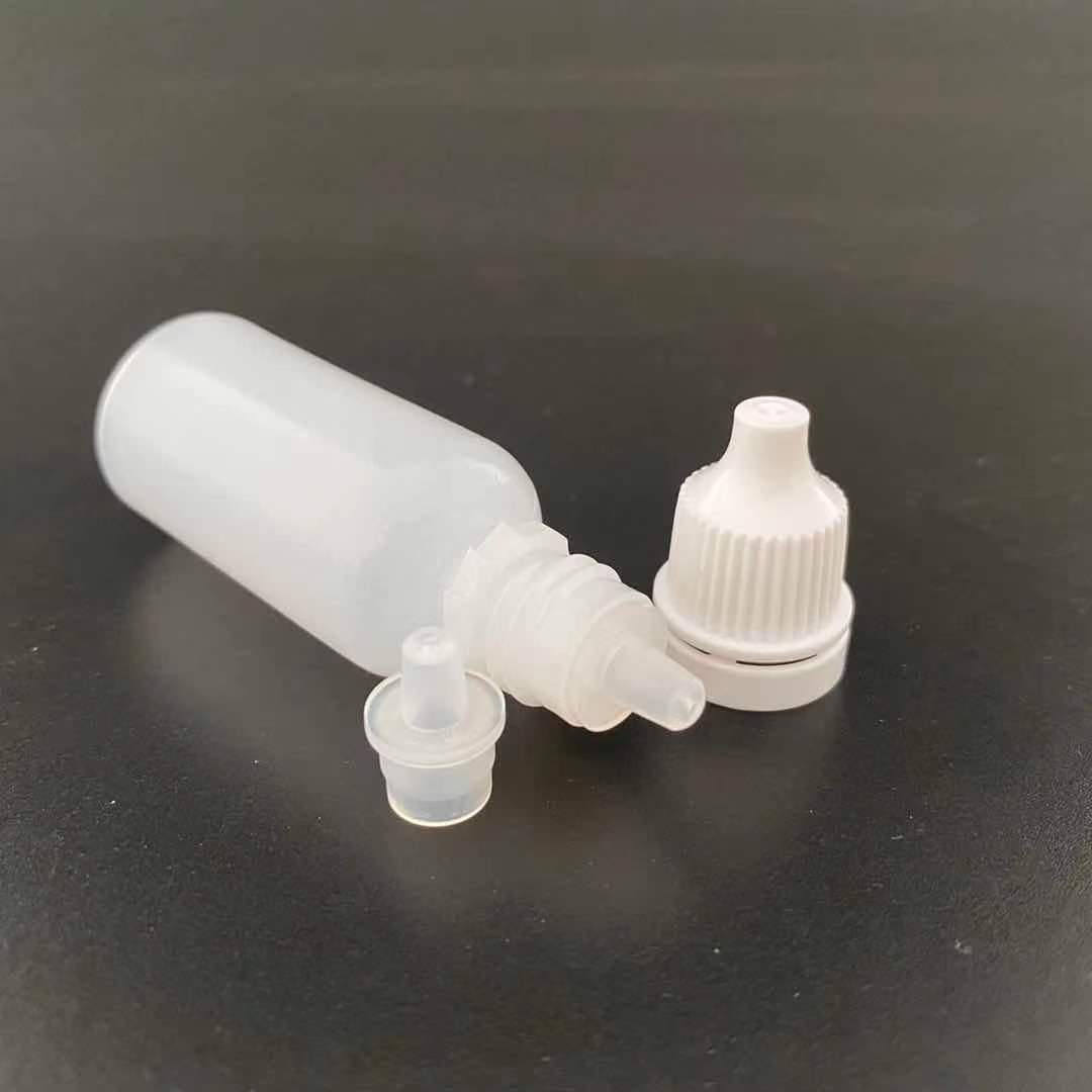 Liquid sub-filling pigment bottle 3 5 10 15 20 30 50 100ml plastic eye drops bottle