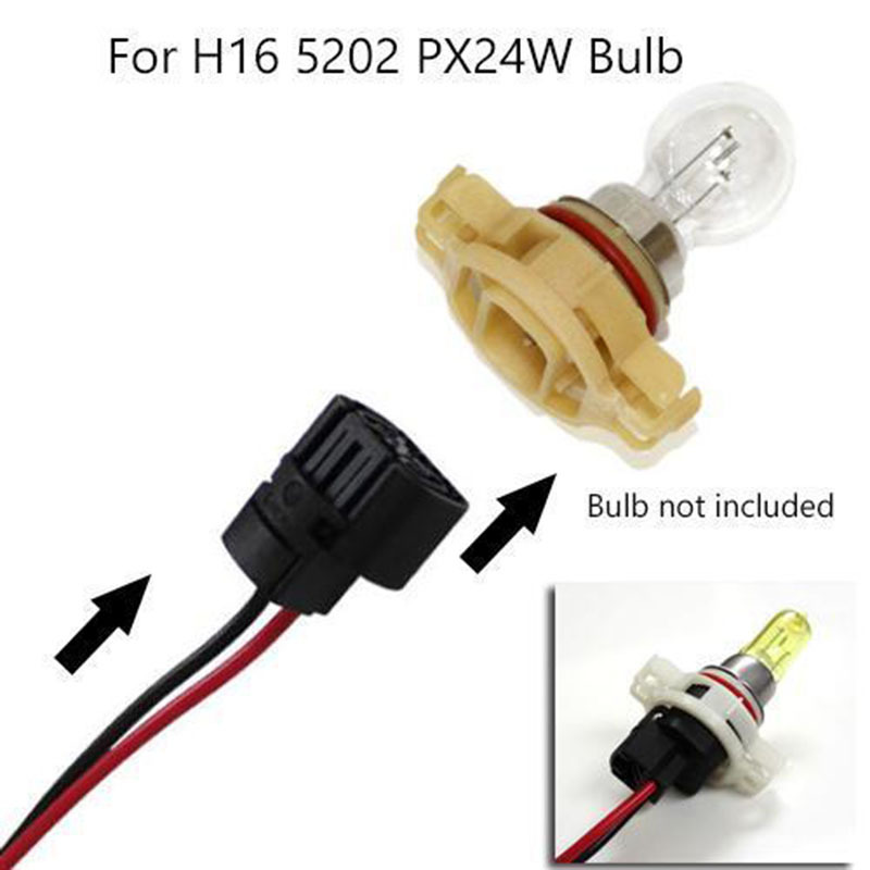 H1H4H7H11H13 socket harness 5202/H16/9005/9006/9007 lamp holder with complete model