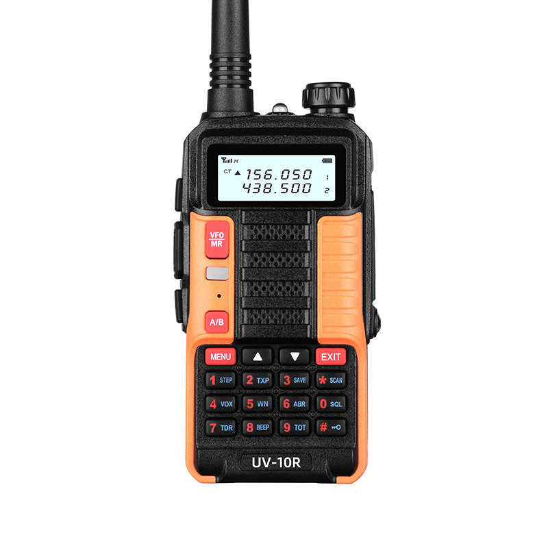Baofeng UV-10R walkie-talkie high-power Civil outdoor marine BF-818UV handset UV5R FM handstand