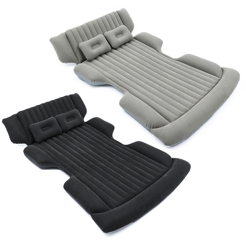 Factory in stock SUV trunk car inflatable bed travel trunk car inflatable bed foldable inflatable bed