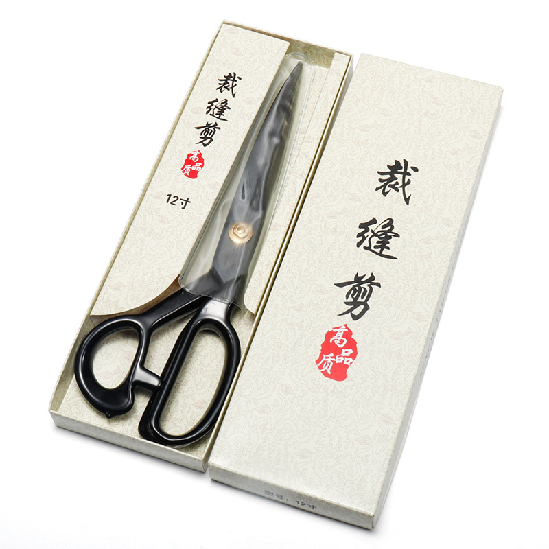 Multi-size tailor scissors wholesale manganese steel material tailor scissors can cut a variety of fabrics