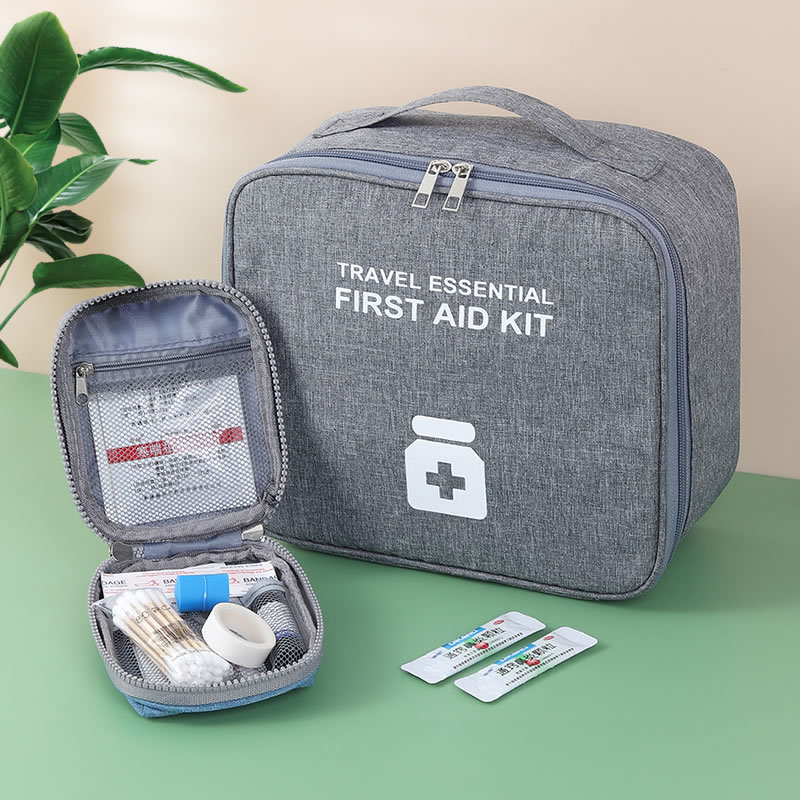 Travel portable medicine storage bag for primary school students epidemic prevention bag first aid medicine bag medical bag emergency children health bag