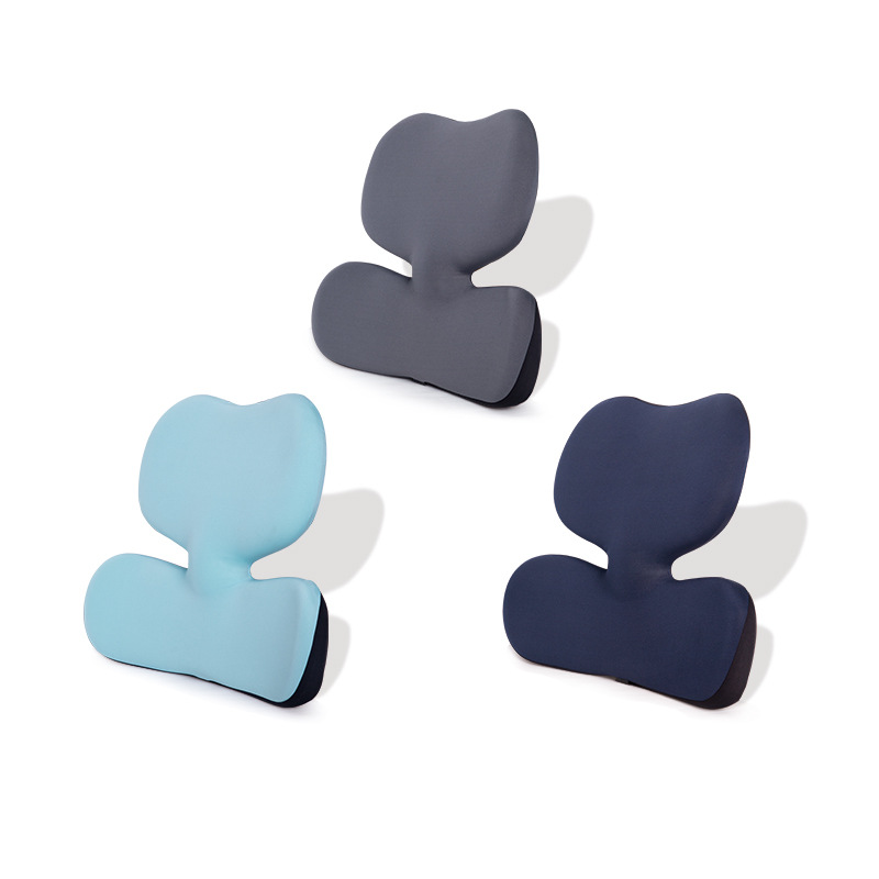 Office long-sitting back cushion lumbar cushion chair back pillow memory foam waist pillow waist support seat waist cushion lumbar support