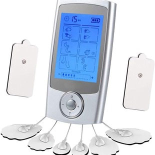 Cross-Border 16-mode tens physiotherapy instrument mini home electronic pulse Meridian acupuncture muscle massage instrument